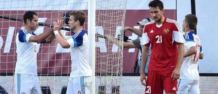 Amical: Rusia - Belarus 4-2